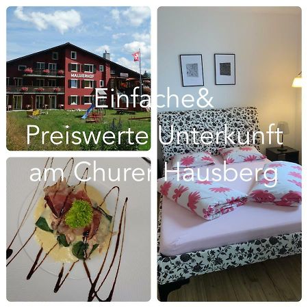 Berghotel Malixerhof エクステリア 写真